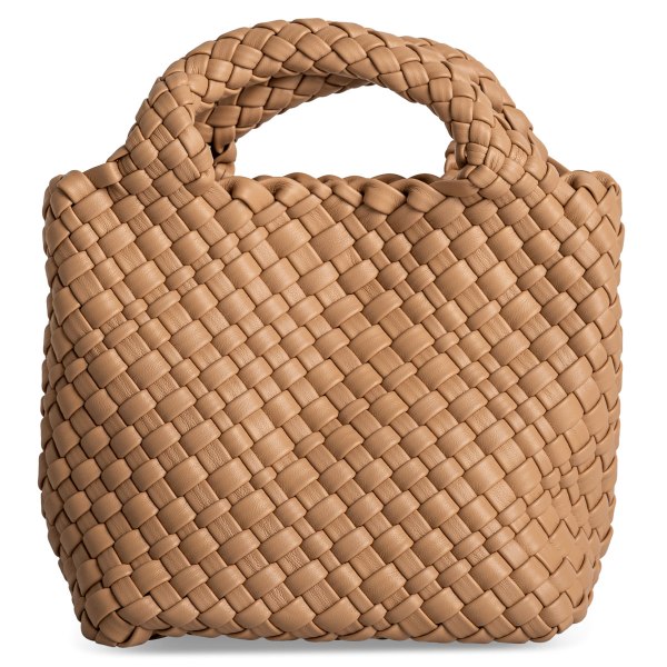 BRAIDED MINI HOBO BAG