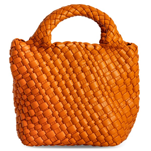 BRAIDED MINI HOBO BAG