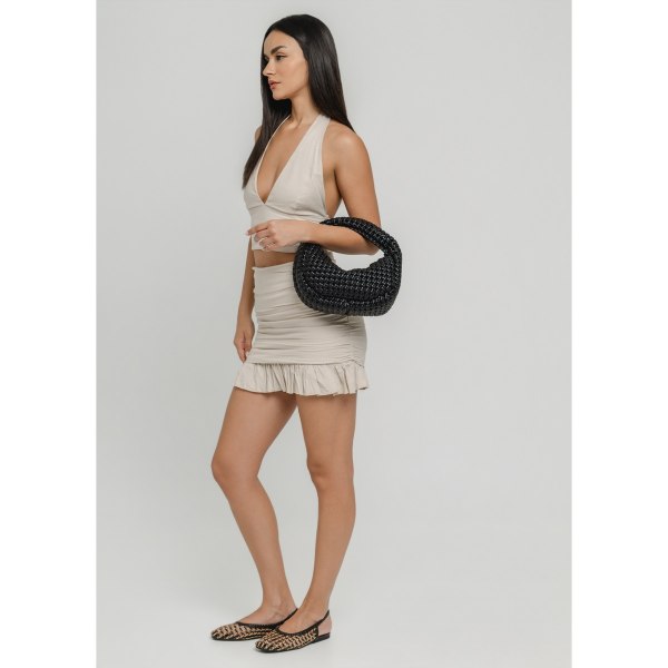 BRAIDED HOBO HANDBAG