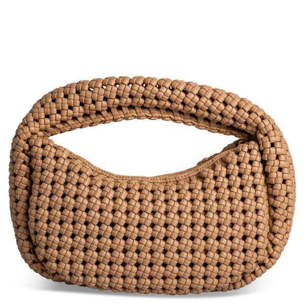 Envie Shoes BRAIDED HOBO HANDBAG