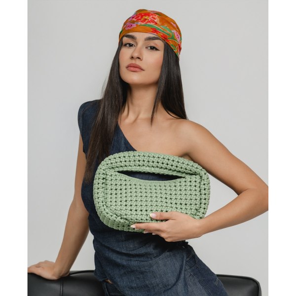 BRAIDED HOBO HANDBAG