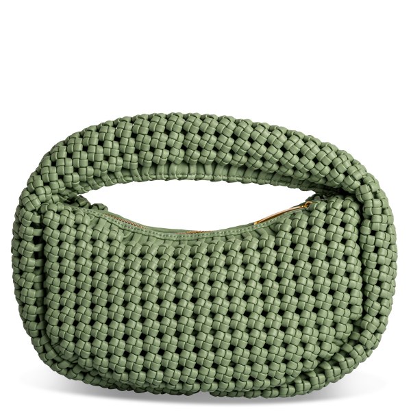 Envie Shoes BRAIDED HOBO HANDBAG