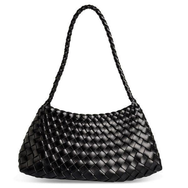 BRAIDED SHOULDER BAG