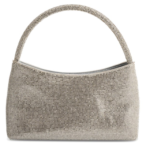 EMBELLISHED SHOULDER BAG