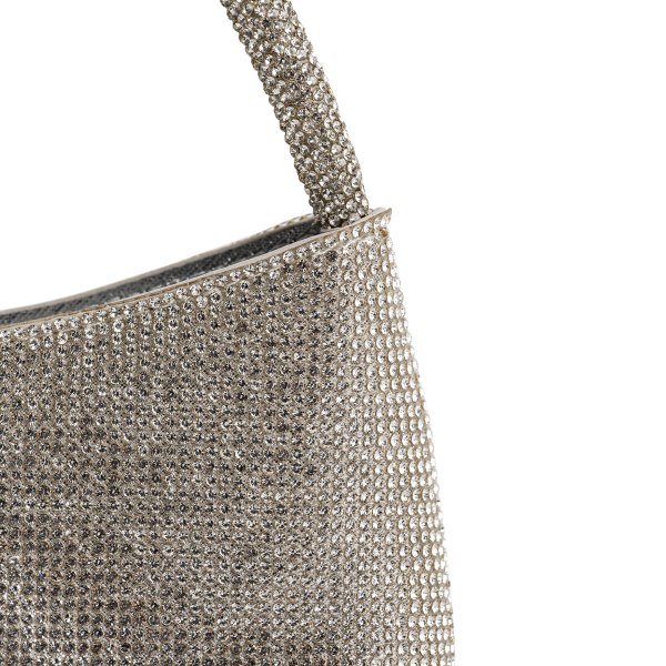 EMBELLISHED SHOULDER BAG