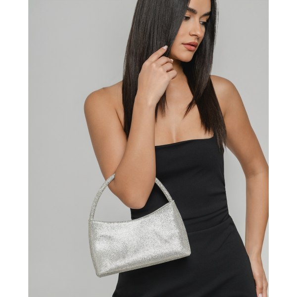 EMBELLISHED SHOULDER BAG