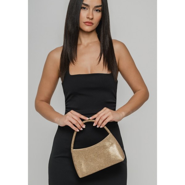 EMBELLISHED SHOULDER BAG