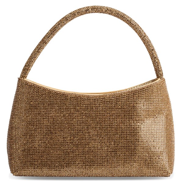 EMBELLISHED SHOULDER BAG