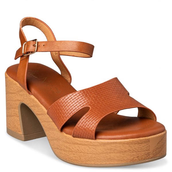PLATFORM HEEL SANDALS