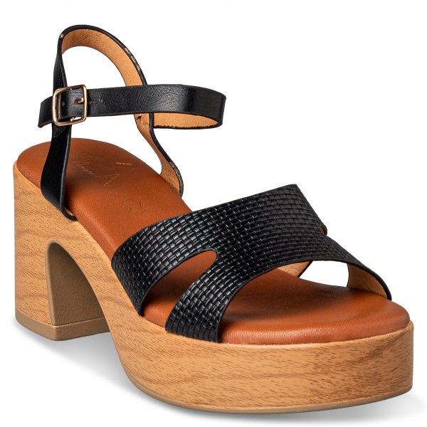 PLATFORM HEEL SANDALS