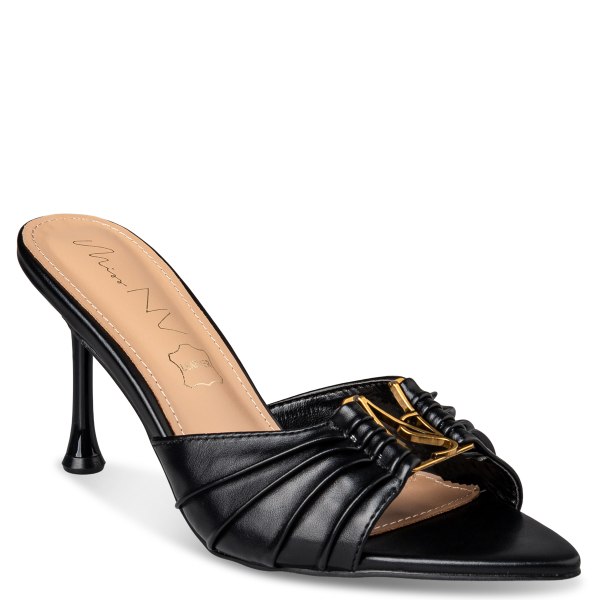 POINTED-TOE MULES