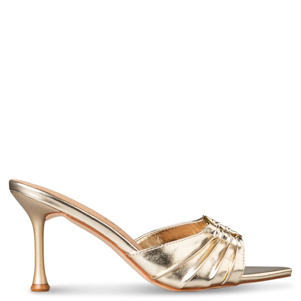 POINTED-TOE MULES