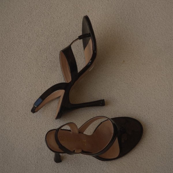  HIGH HEEL THONG SANDALS - 6