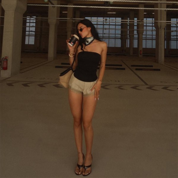  HIGH HEEL THONG SANDALS - 4