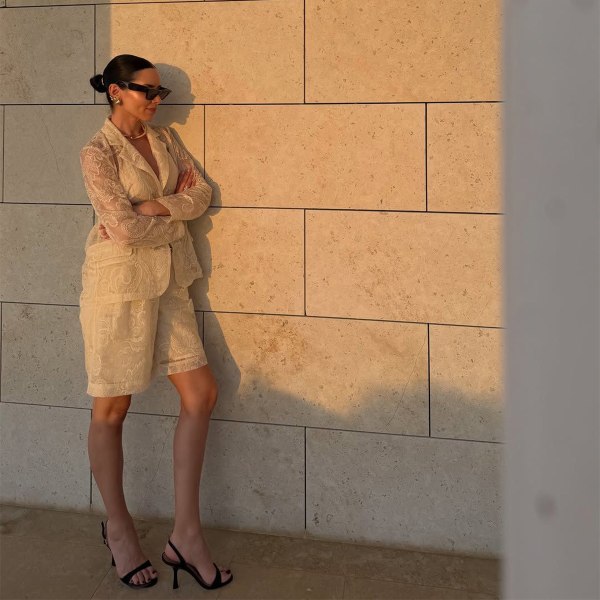  FLARED HEEL SANDALS - 5