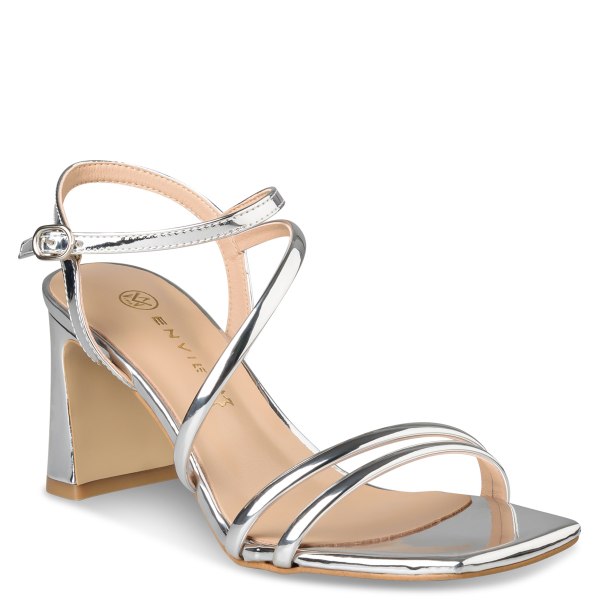 MID-HEEL SANDALS