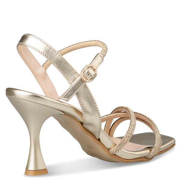  FLARED HEEL SANDALS - 3