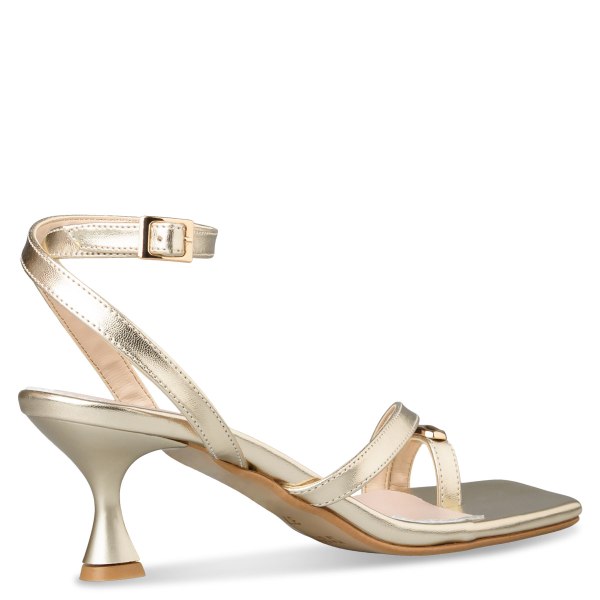  FLARED HEEL SANDALS - 3