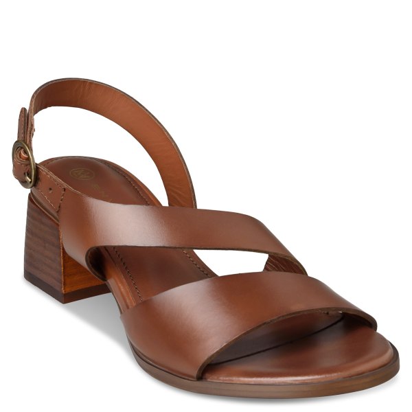MID-HEEL SANDALS