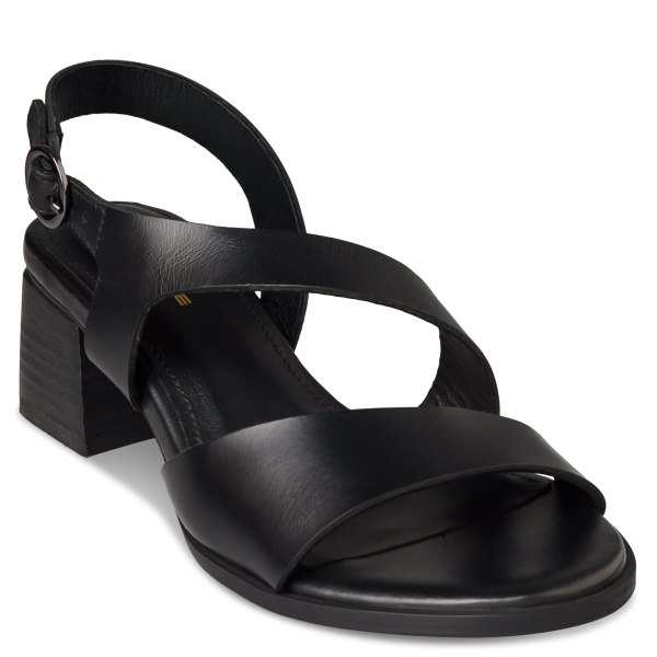 MID-HEEL SANDALS