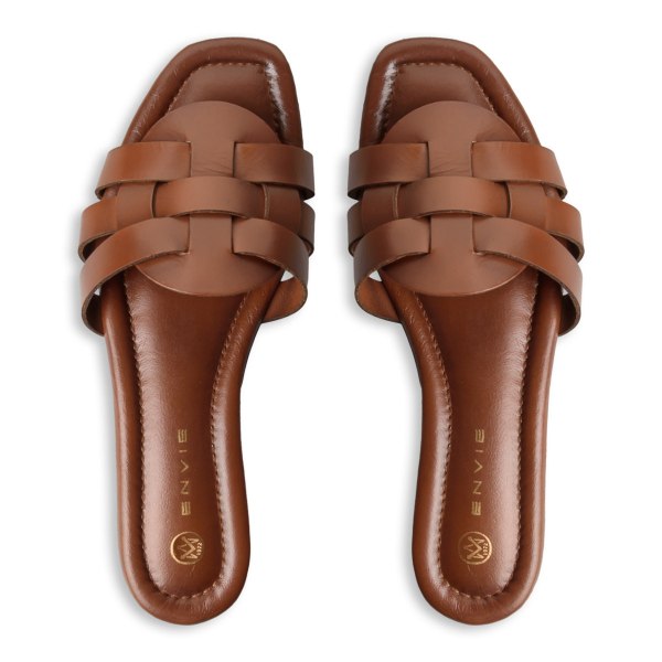 Γυναικεία σανδάλια Envie shoes - ΣΗΜΑΝΤΙΚΟ: Σε περίπτωση διαφοράς τιμής από το κατάστημα ισχύει παντα και μόνο η τιμή του καταστήματος FLAT SANDALS