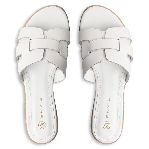 Envie Shoes - ΣΗΜΑΝΤΙΚΟ: Σε περίπτωση διαφοράς τιμής από το κατάστημα ισχύει παντα και μόνο η τιμή του καταστήματος FLAT SANDALS
