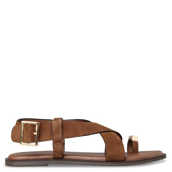 Γυναικεία σανδάλια Envie shoes - ΣΗΜΑΝΤΙΚΟ: Σε περίπτωση διαφοράς τιμής από το κατάστημα ισχύει παντα και μόνο η τιμή του καταστήματος FLAT SANDALS