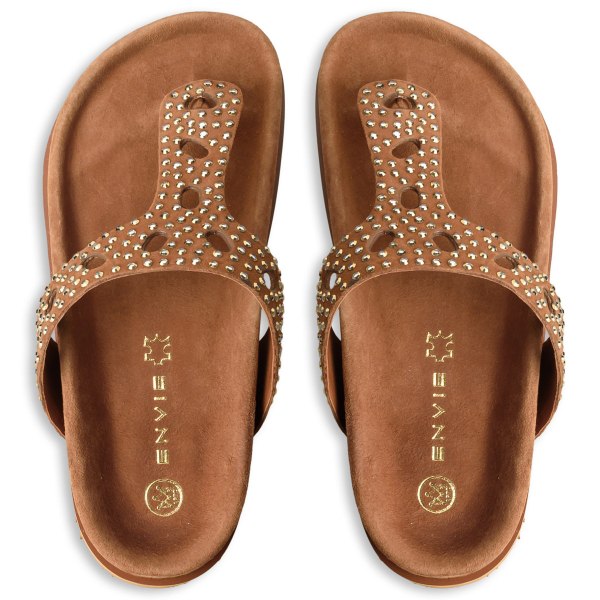 Envie Shoes - ΣΗΜΑΝΤΙΚΟ: Σε περίπτωση διαφοράς τιμής από το κατάστημα ισχύει παντα και μόνο η τιμή του καταστήματος FLATFORM SANDALS