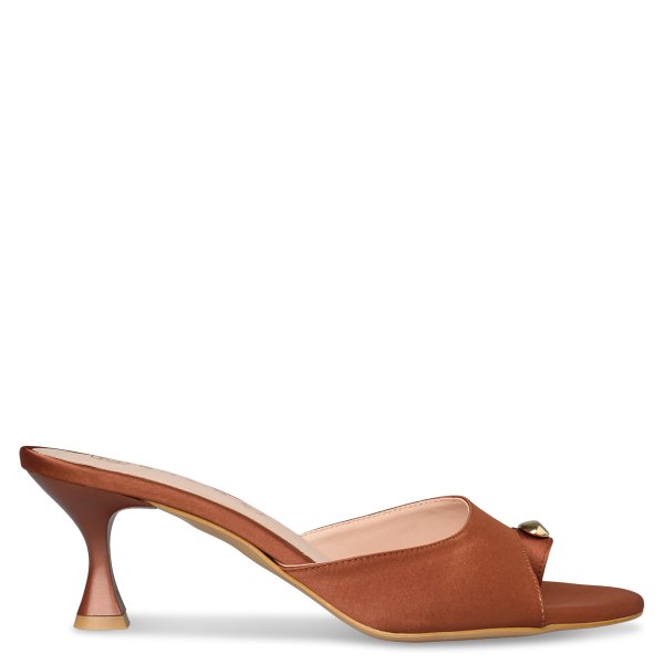 MID-HEEL MULES