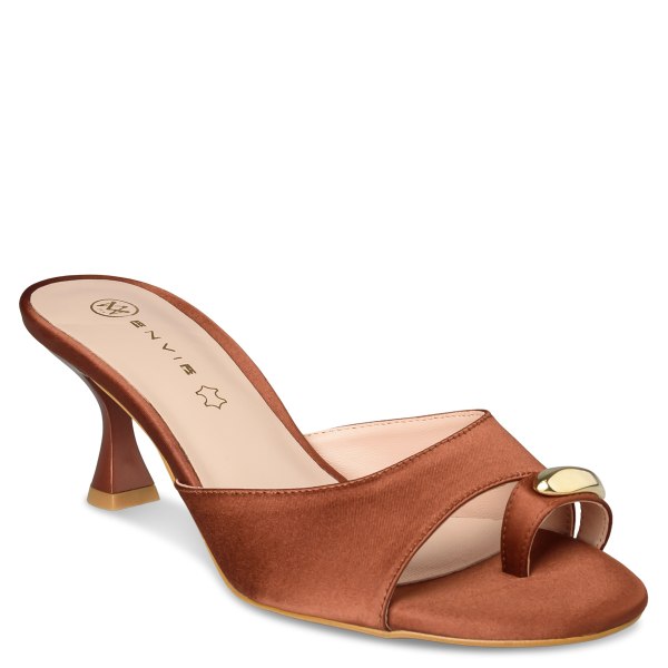  MID-HEEL MULES - 2