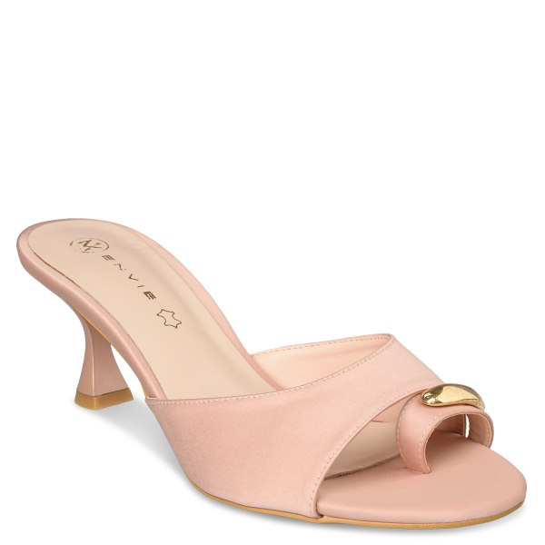 MID-HEEL MULES