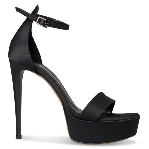 PLATFORM HEEL SANDALS