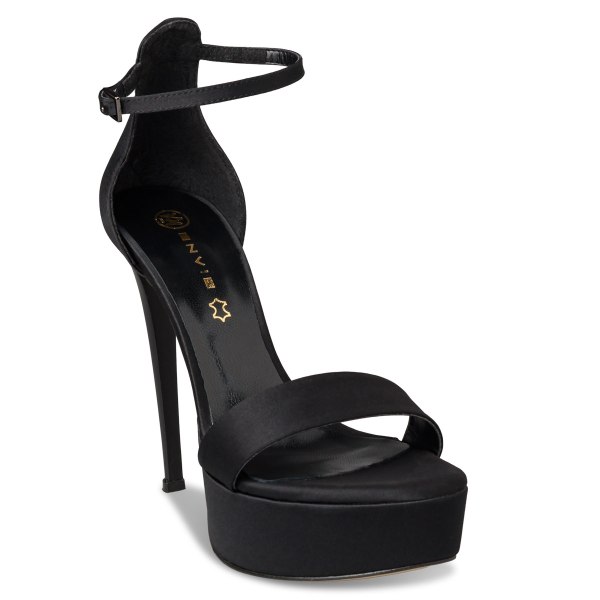 PLATFORM HEEL SANDALS