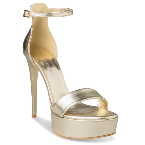 PLATFORM HEEL SANDALS