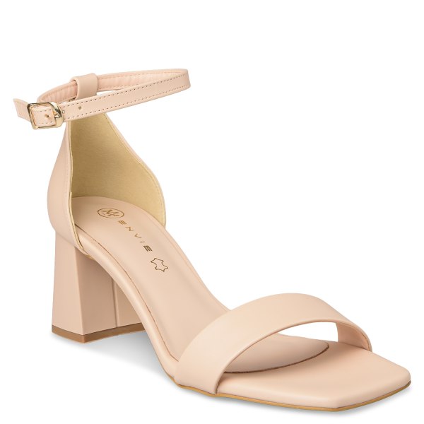 BLOCK HEEL SANDALS