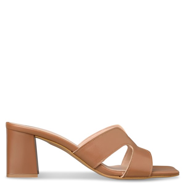 BLOCK HEEL MULES