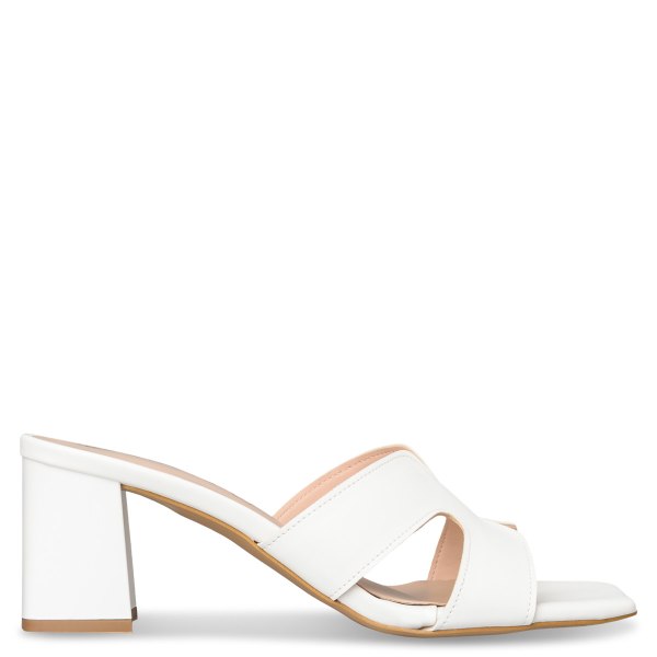 BLOCK HEEL MULES