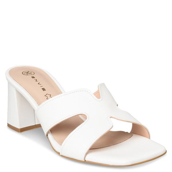 BLOCK HEEL MULES