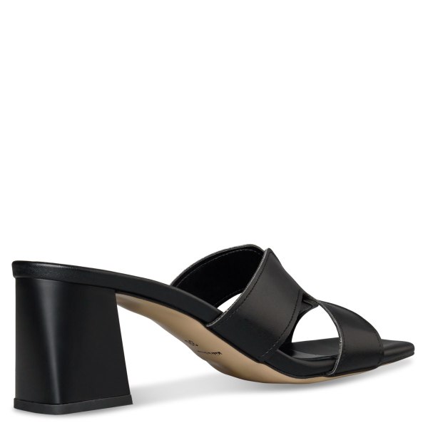  BLOCK HEEL MULES - 3