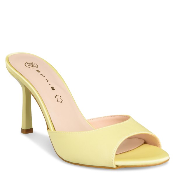STILETTO MULES
