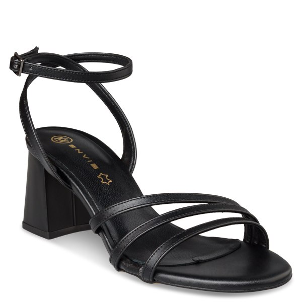 BLOCK HEEL SANDALS