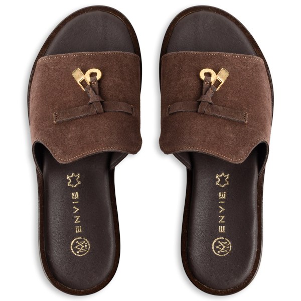 Γυναικεία σανδάλια Envie shoes - ΣΗΜΑΝΤΙΚΟ: Σε περίπτωση διαφοράς τιμής από το κατάστημα ισχύει παντα και μόνο η τιμή του καταστήματος FLAT SANDALS