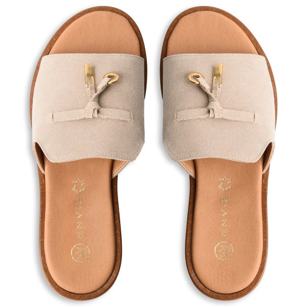 Envie Shoes - ΣΗΜΑΝΤΙΚΟ: Σε περίπτωση διαφοράς τιμής από το κατάστημα ισχύει παντα και μόνο η τιμή του καταστήματος FLAT SANDALS