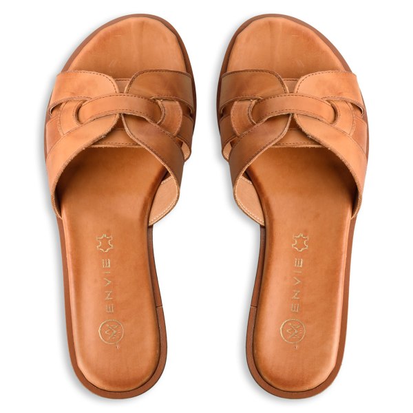 Envie Shoes - ΣΗΜΑΝΤΙΚΟ: Σε περίπτωση διαφοράς τιμής από το κατάστημα ισχύει παντα και μόνο η τιμή του καταστήματος FLAT SANDALS