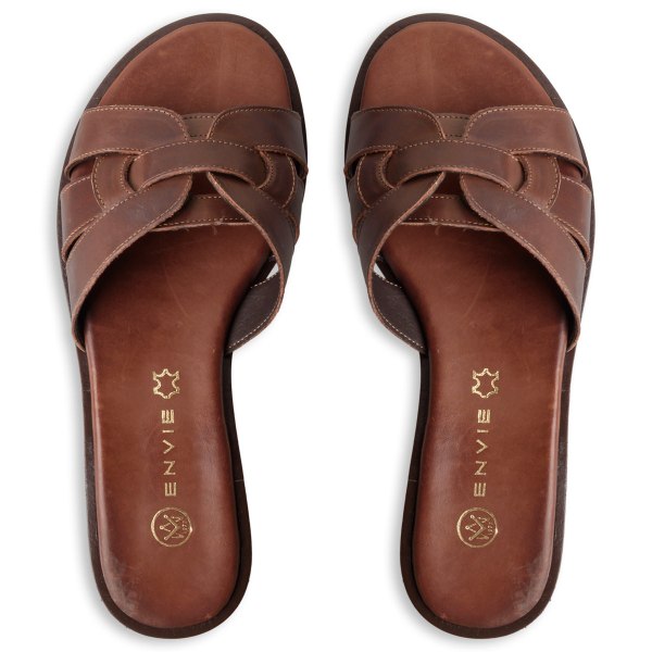 Γυναικεία σανδάλια Envie shoes - ΣΗΜΑΝΤΙΚΟ: Σε περίπτωση διαφοράς τιμής από το κατάστημα ισχύει παντα και μόνο η τιμή του καταστήματος FLAT SANDALS