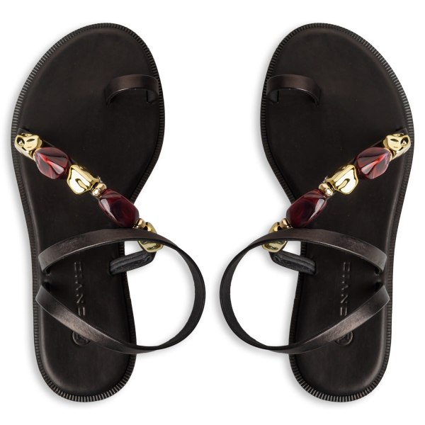 Γυναικεία σανδάλια Envie shoes - ΣΗΜΑΝΤΙΚΟ: Σε περίπτωση διαφοράς τιμής από το κατάστημα ισχύει παντα και μόνο η τιμή του καταστήματος FLAT SANDALS