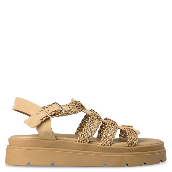 FLATFORMS SANDALS