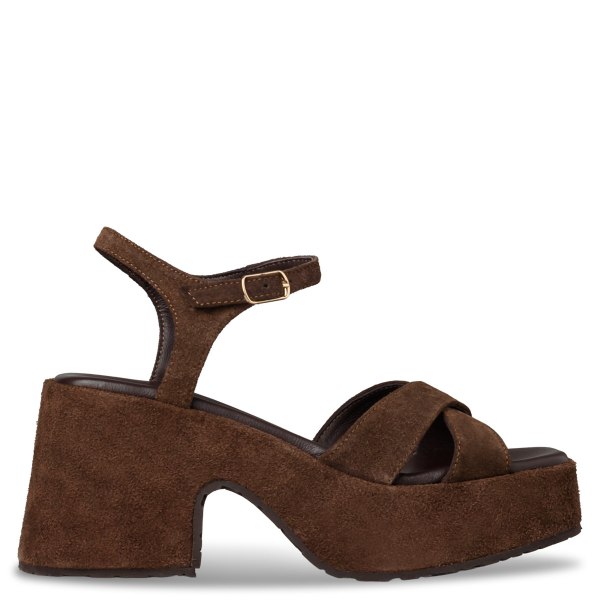 PLATFORM HEEL SANDALS