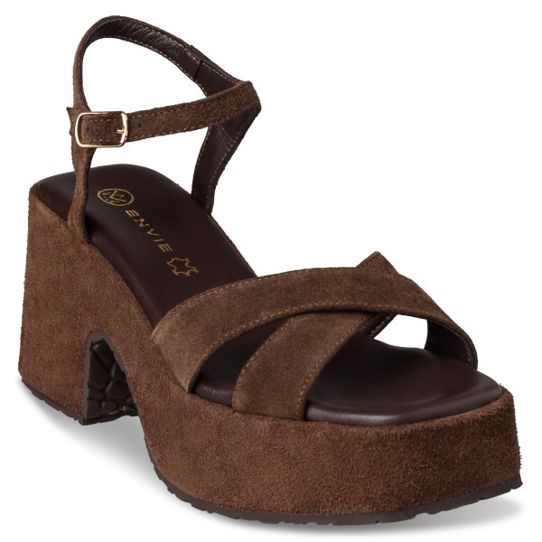 PLATFORM HEEL SANDALS