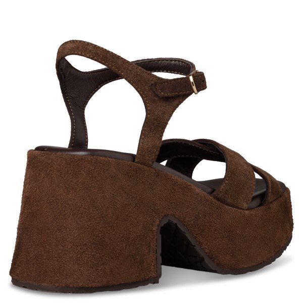 PLATFORM HEEL SANDALS